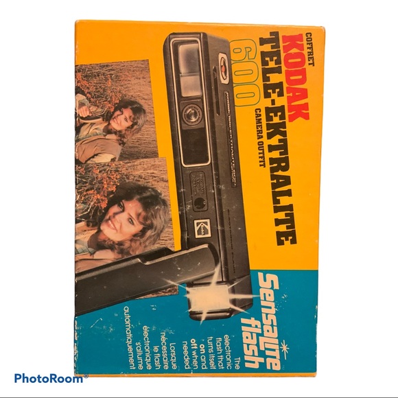 📸 1980 Vintage Kodak Tele-Ektralite camera & box. - Picture 3 of 8